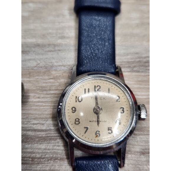 Lot Of 5 Timex Ladies Watches, - All Mechanical Wind - All RUNNING